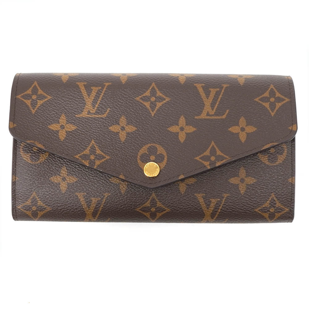 Louis Vuitton Sarah Portefeuille Wallet Fuchsia Pink Red